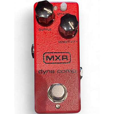 Used MXR DYNA COMP MINI Effect Pedal
