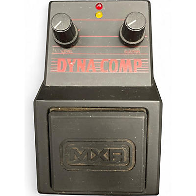 Used MXR DYNA COMP SERIES 2000 Effect Pedal