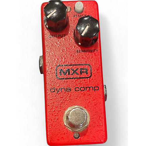 MXR Used MXR DYNA comp mini Effect Pedal