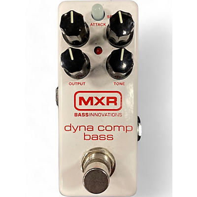 MXR Used MXR DYNACOMP BASS Bass Effect Pedal