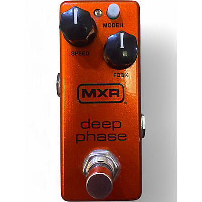 Used MXR Deep Phase Effect Pedal