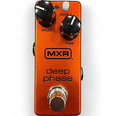 Used MXR Deep Phase Effect Pedal
