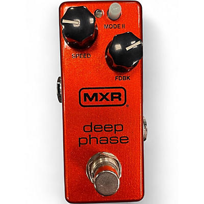 Used MXR Deep Phase Effect Pedal