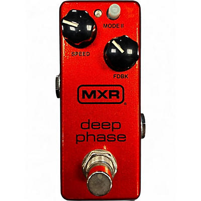 Used MXR Deep Phase Effect Pedal