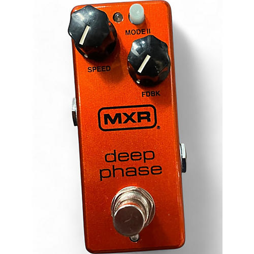 MXR Used MXR Deep phase Effect Pedal