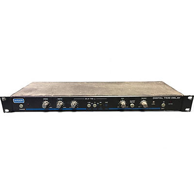 Used MXR Digital Time Delay Effects Processor