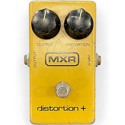 Used MXR Distortion Plus Block Effect Pedal