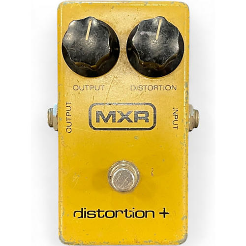 Used MXR Distortion Plus Block Effect Pedal