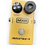 Used MXR Distortion Plus Block Logo Effect Pedal
