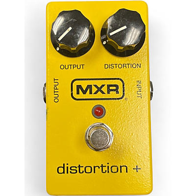 Used MXR Distortion Plus Effect Pedal