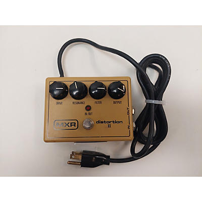 Used MXR Distrotion Ii Effect Pedal