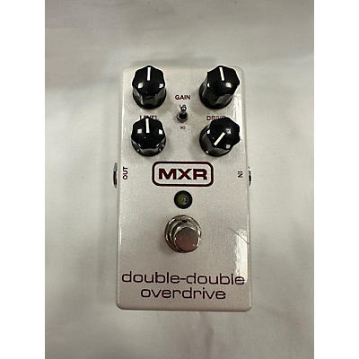 MXR Used MXR Double-Double Overdrive Effect Pedal