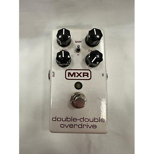 MXR Used MXR Double-Double Overdrive Effect Pedal