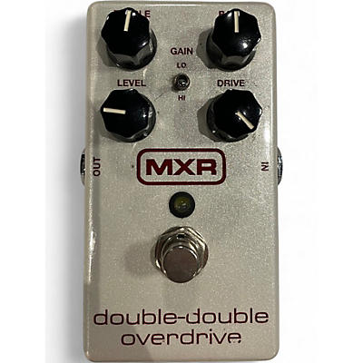 Used MXR Double-Double Overdrive Effect Pedal