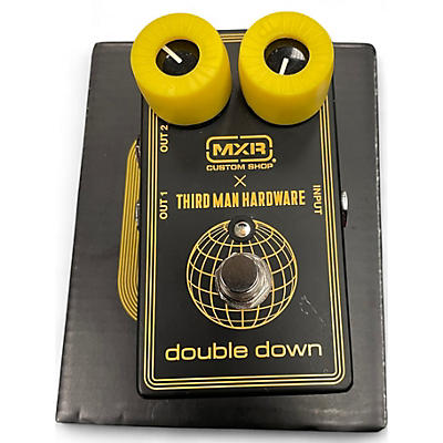 Used MXR Double Down Effect Pedal