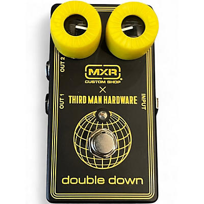 Used MXR Double Down Effect Pedal