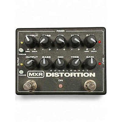 Used MXR Doubleshot Distortion Effect Pedal