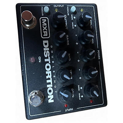 Used MXR Doubleshot Distortion Effect Pedal