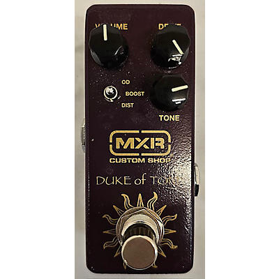 MXR Used MXR Duke Of Tone Effect Pedal