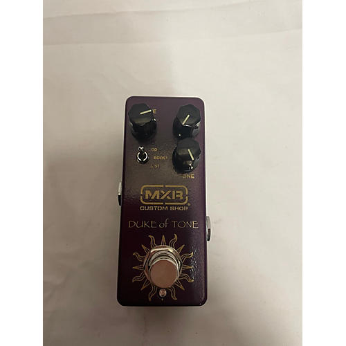 MXR Used MXR Duke Of Tone Effect Pedal