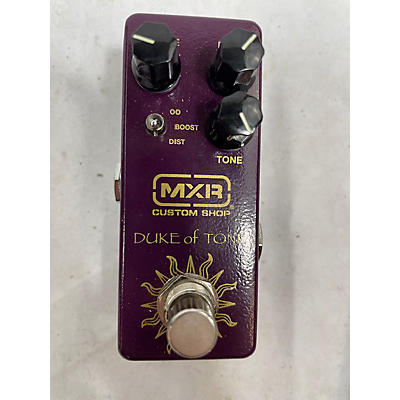 MXR Used MXR Duke Of Tone Effect Pedal