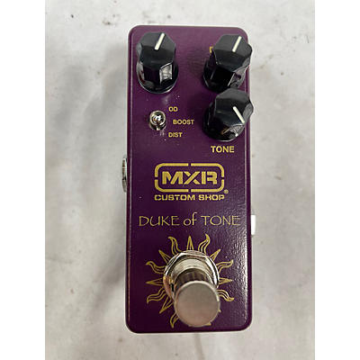 MXR Used MXR Duke Of Tone Effect Pedal