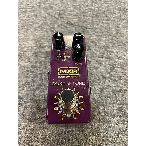 MXR Used MXR Duke Of Tone Effect Pedal