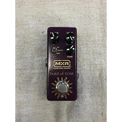 MXR Used MXR Duke Of Tone Effect Pedal