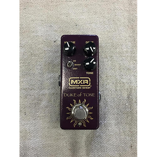 MXR Used MXR Duke Of Tone Effect Pedal