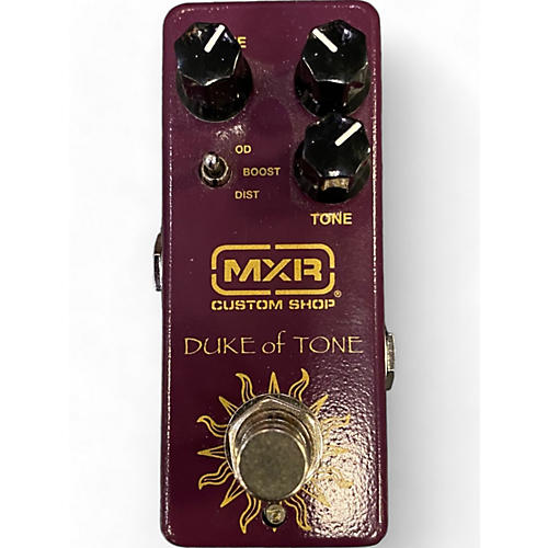 MXR Used MXR Duke Of Tone Effect Pedal