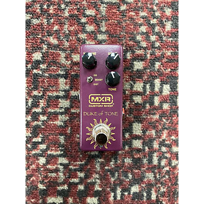 MXR Used MXR Duke Of Tone Effect Pedal