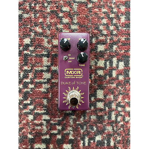 MXR Used MXR Duke Of Tone Effect Pedal