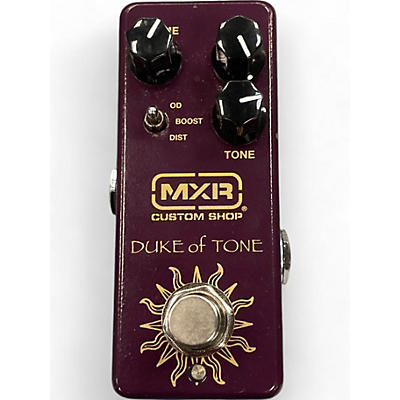 MXR Used MXR Duke Of Tone Effect Pedal