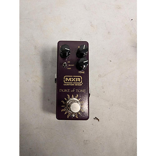 MXR Used MXR Duke Of Tone Effect Pedal