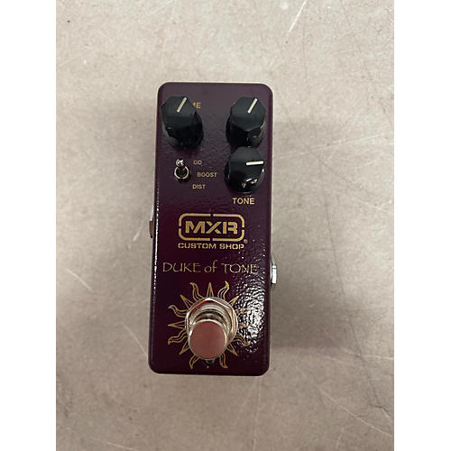 MXR Used MXR Duke Of Tone Effect Pedal