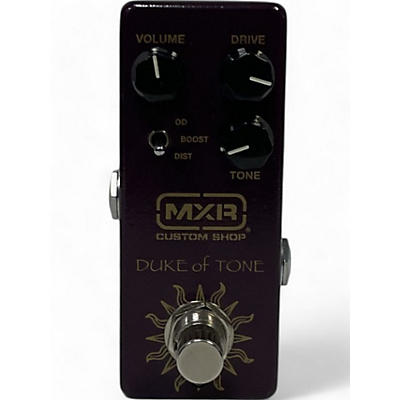 Used MXR Duke Of Tone Effect Pedal