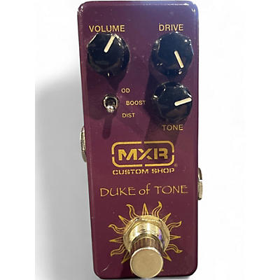 Used MXR Duke Of Tone Effect Pedal