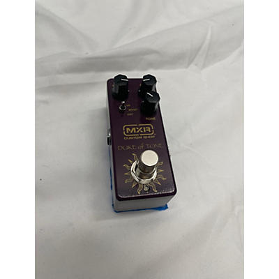 MXR Used  MXR Duke Of Tone