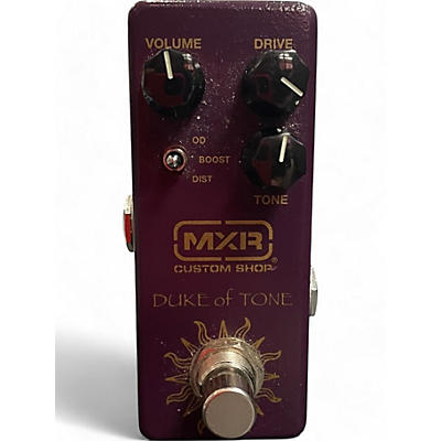 MXR Used MXR Duke of Tone Effect Pedal