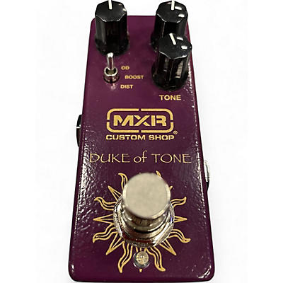 Used MXR Duke of Tone Effect Pedal