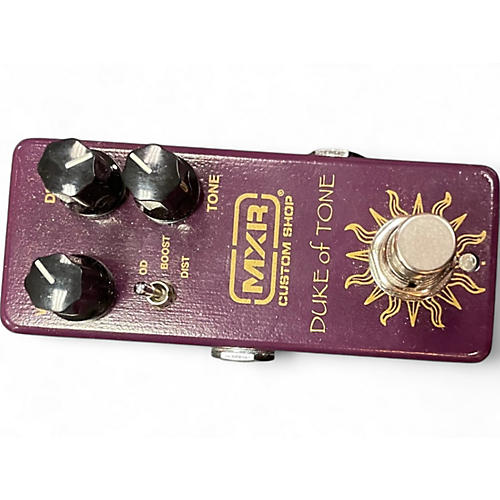 Used MXR Duke of Tone Effect Pedal