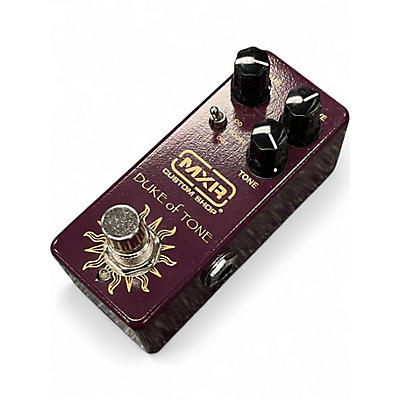 Used MXR Duke of Tone Effect Pedal