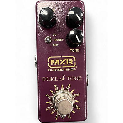 Used MXR Duke of Tone Effect Pedal