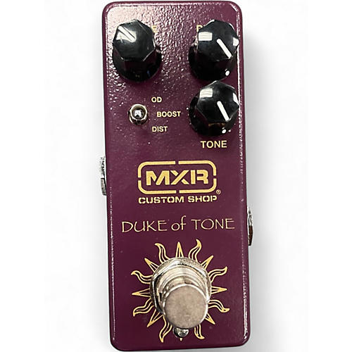 Used MXR Duke of Tone Effect Pedal