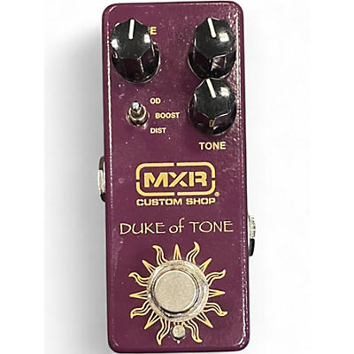 Used MXR Duke of Tone Effect Pedal