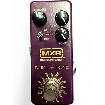 Used MXR Duke of Tone Effect Pedal