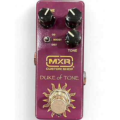 Used MXR Duke of Tone Effect Pedal