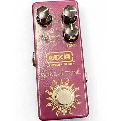 Used MXR Duke of Tone Effect Pedal