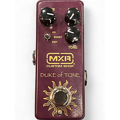 Used MXR Duke of Tone Effect Pedal