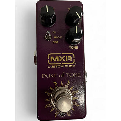 Used MXR Duke of Tone Effect Pedal